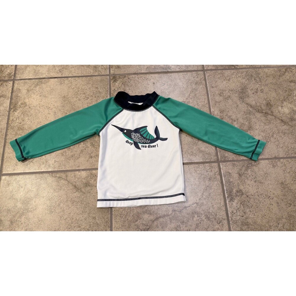Gymboree Swim Top Rash Guard